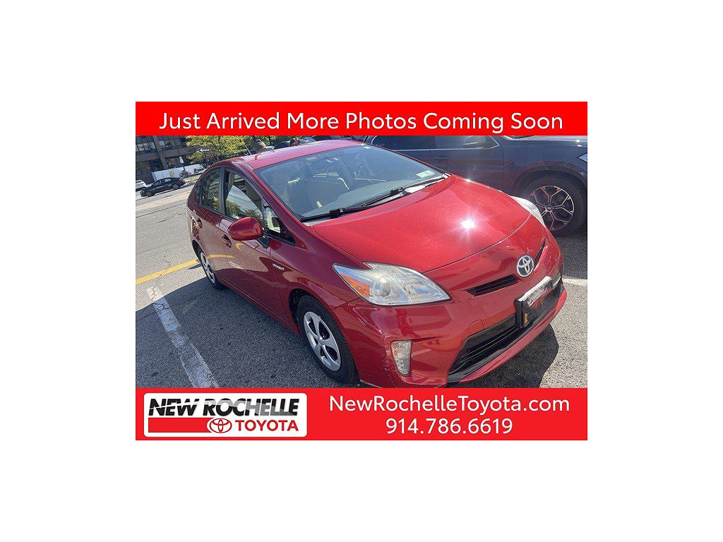 2014 Toyota Prius Three