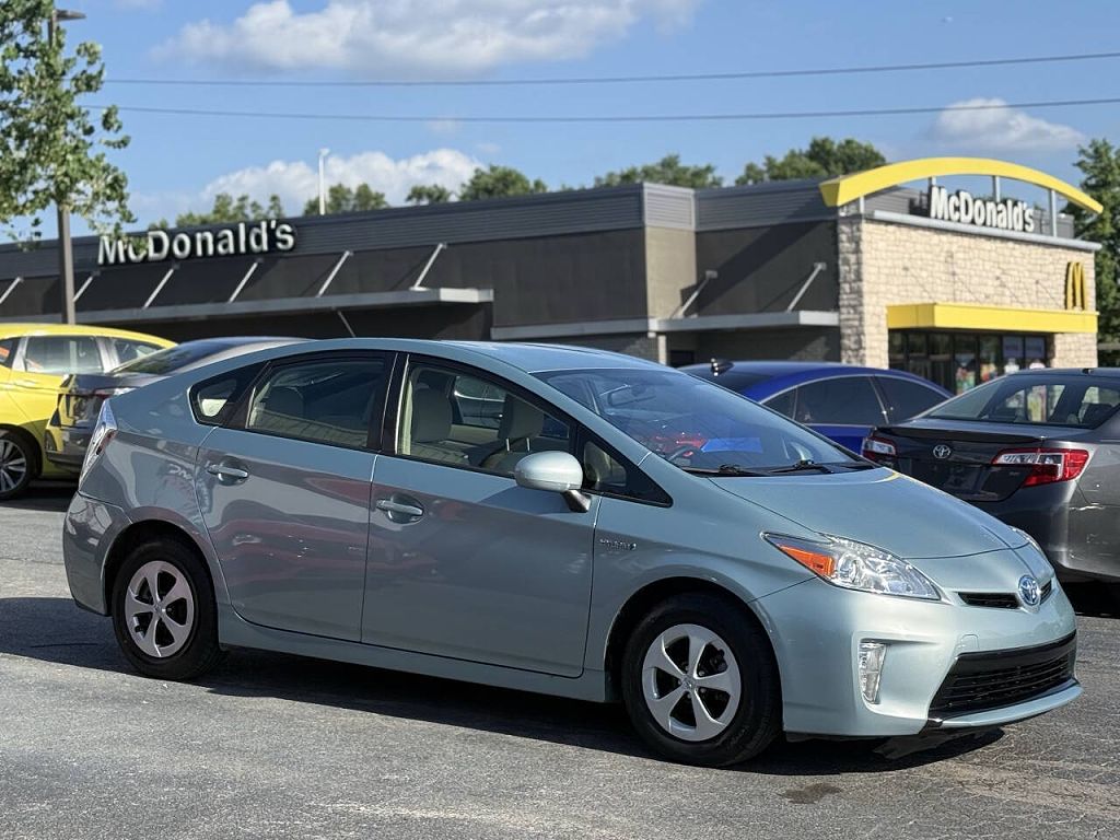 2014 Toyota Prius Four