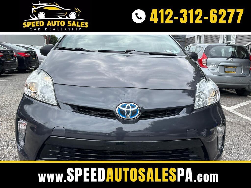 2015 Toyota Prius Three