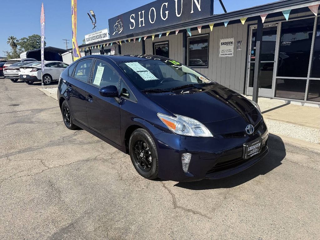 2015 Toyota Prius Four