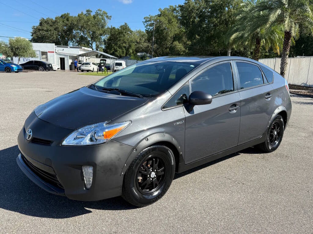 2015 Toyota Prius Four