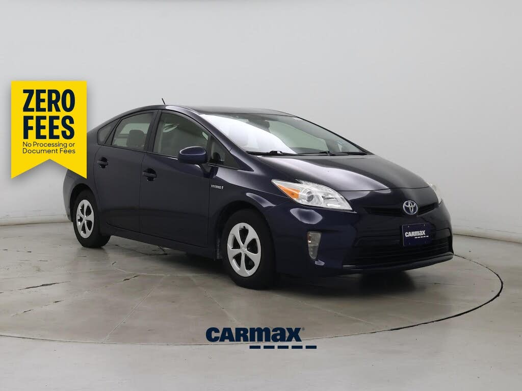 2015 Toyota Prius Three