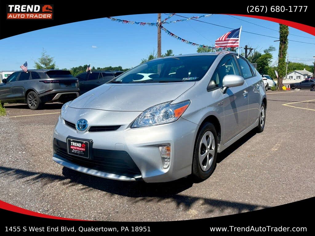 2015 Toyota Prius Four