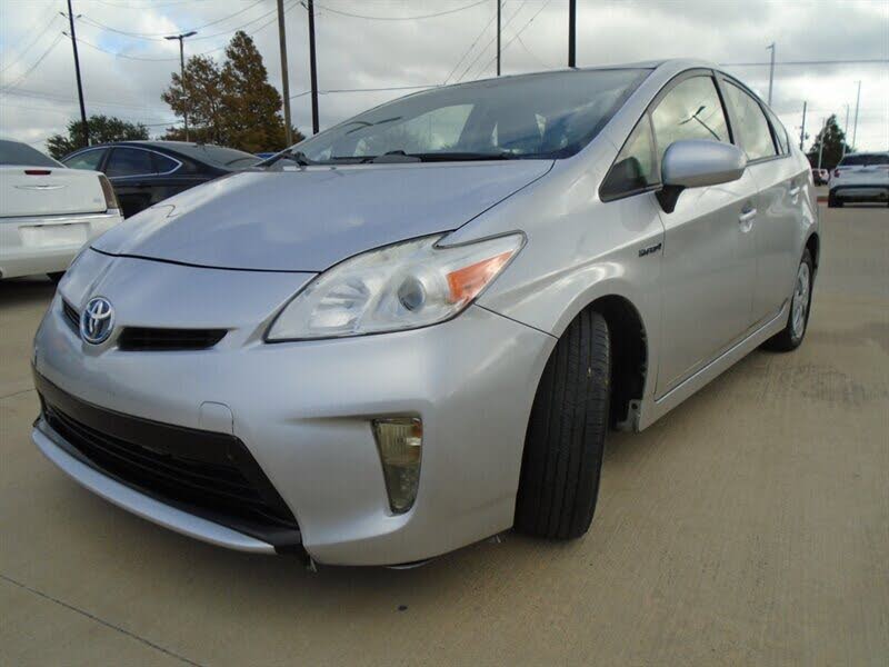 2015 Toyota Prius Four