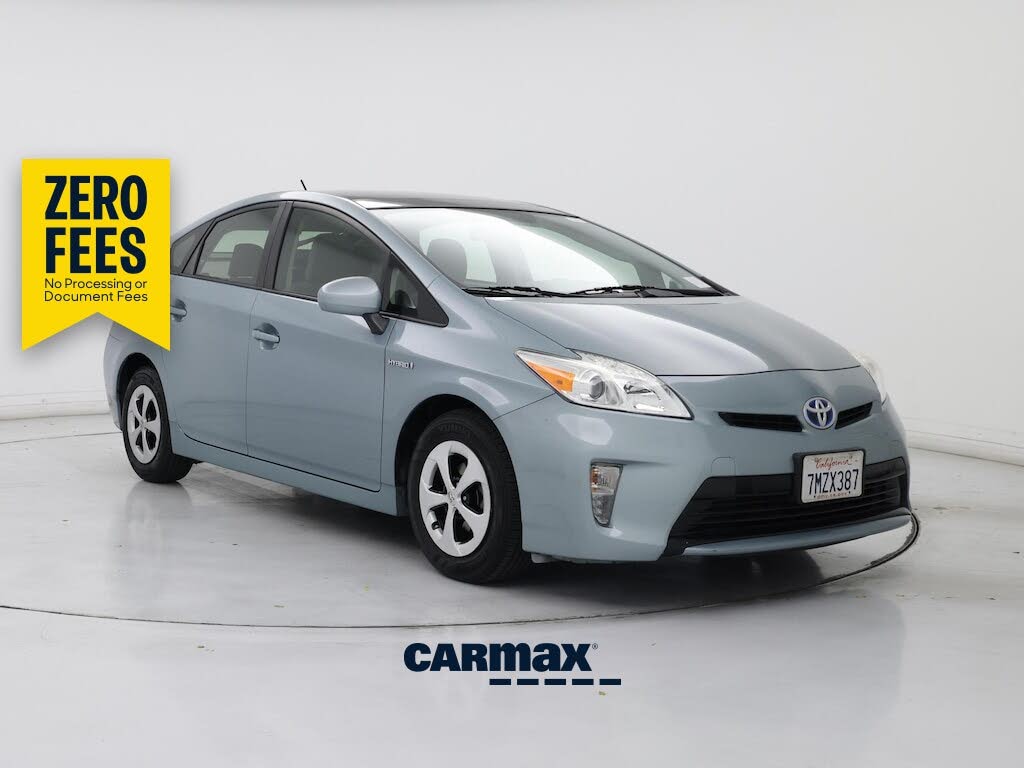 2015 Toyota Prius Four