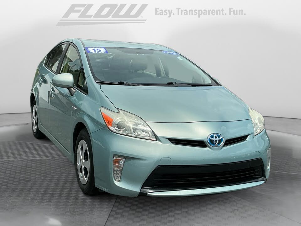 2015 Toyota Prius Four
