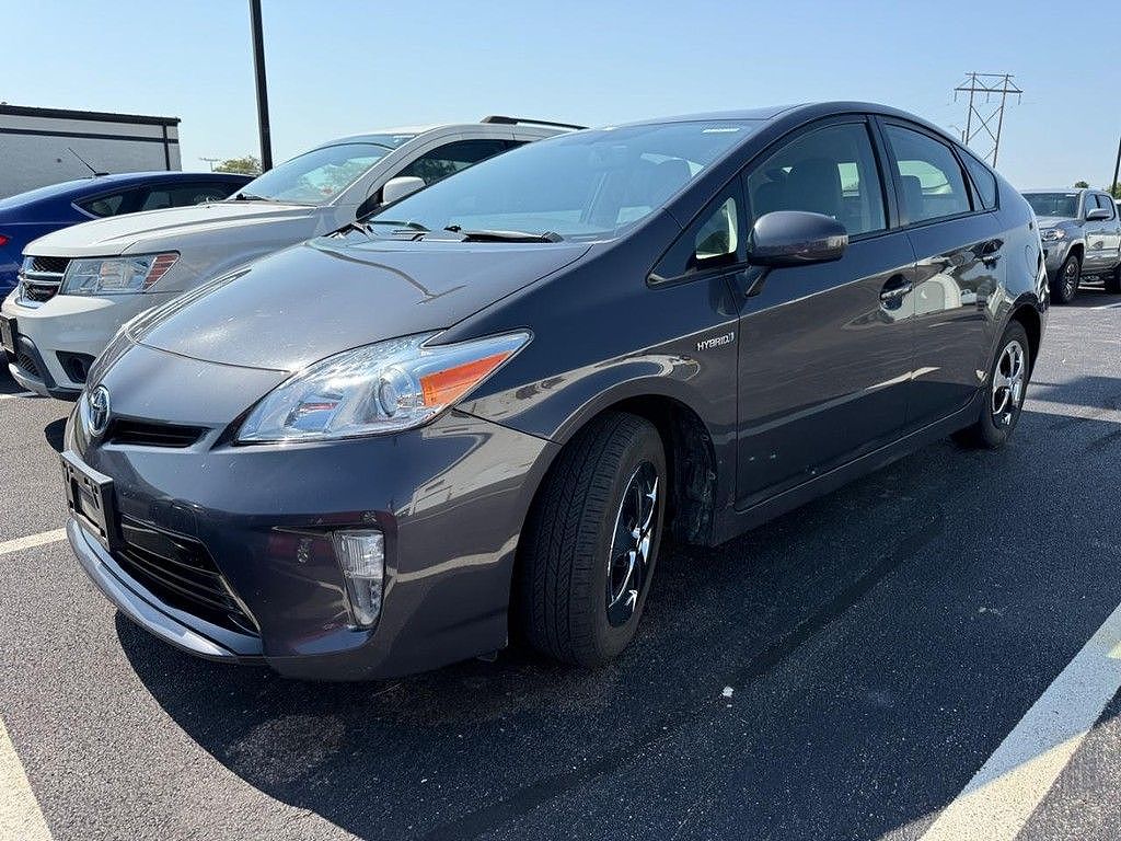 2015 Toyota Prius Four