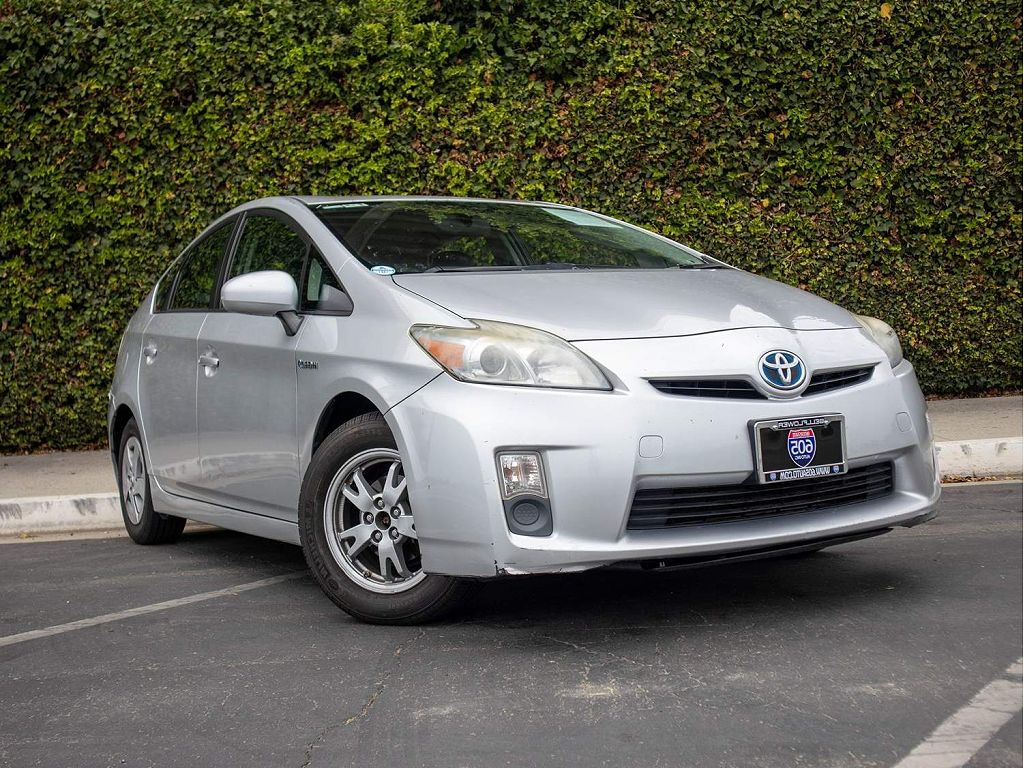 2010 Toyota Prius IV