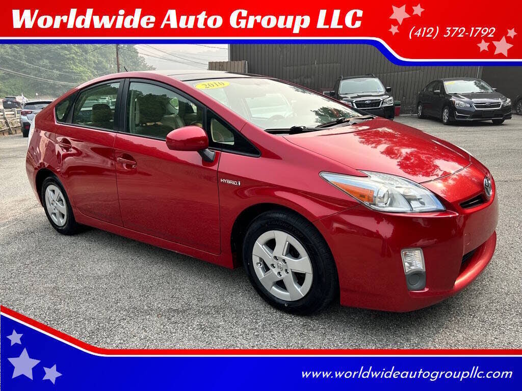 2010 Toyota Prius II