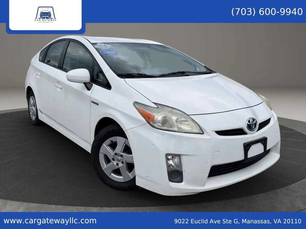 2011 Toyota Prius Three
