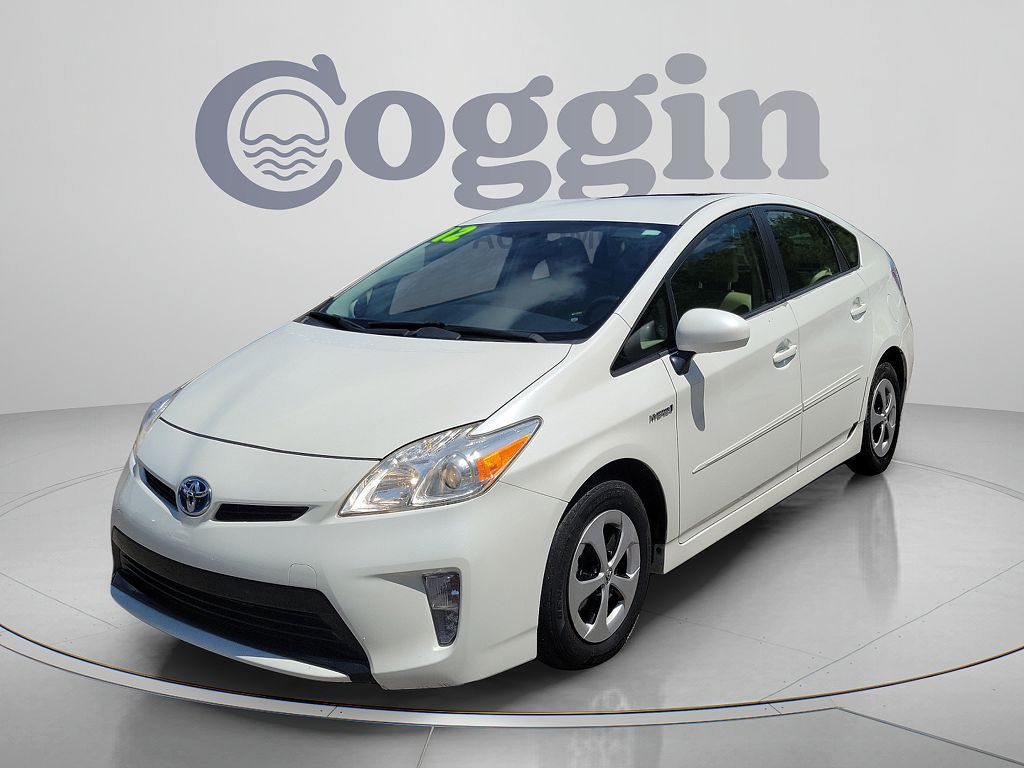 2012 Toyota Prius One