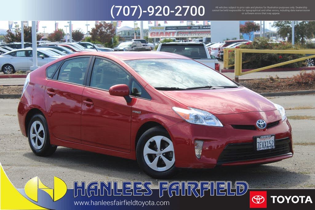 2014 Toyota Prius Four