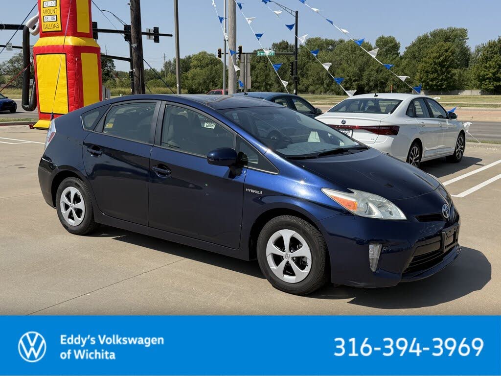 2015 Toyota Prius Four