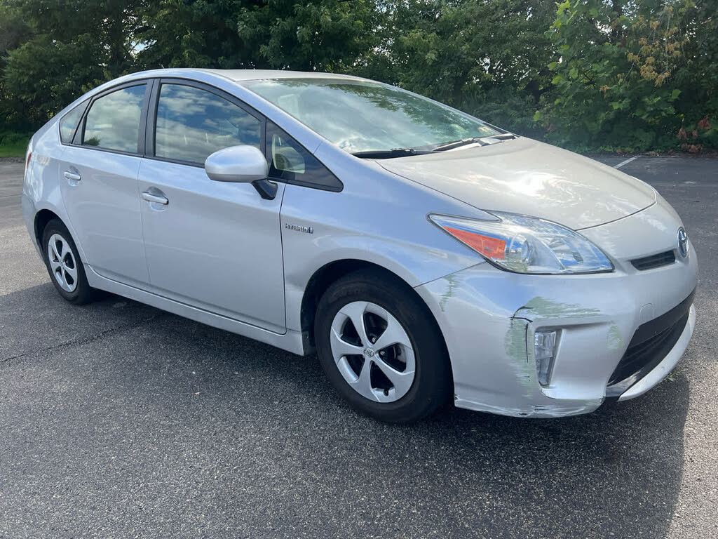 2015 Toyota Prius Four