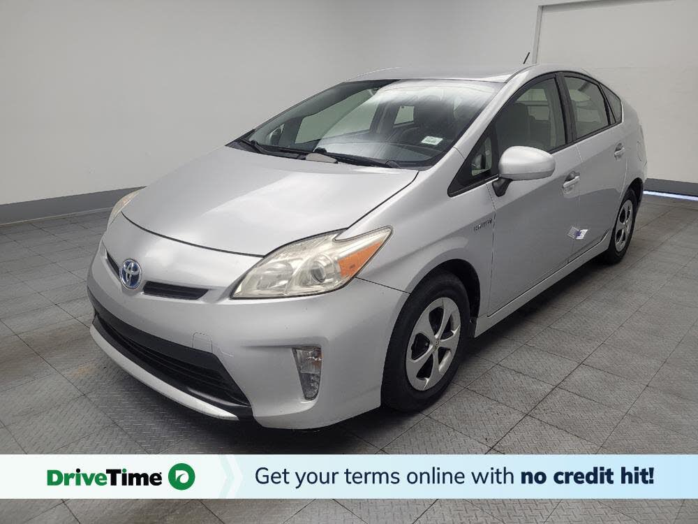 2015 Toyota Prius Four