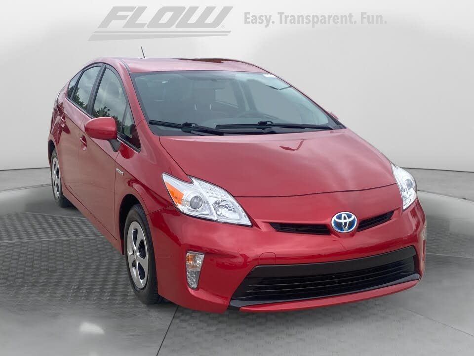 2015 Toyota Prius Four