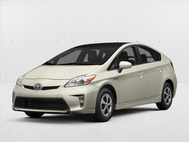 2015 Toyota Prius Four