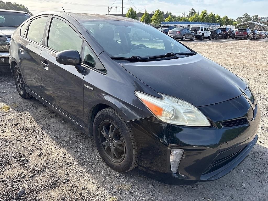 2015 Toyota Prius Four