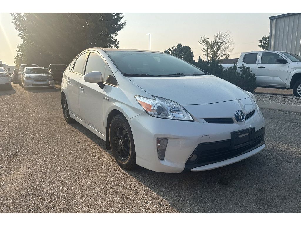 2015 Toyota Prius Three