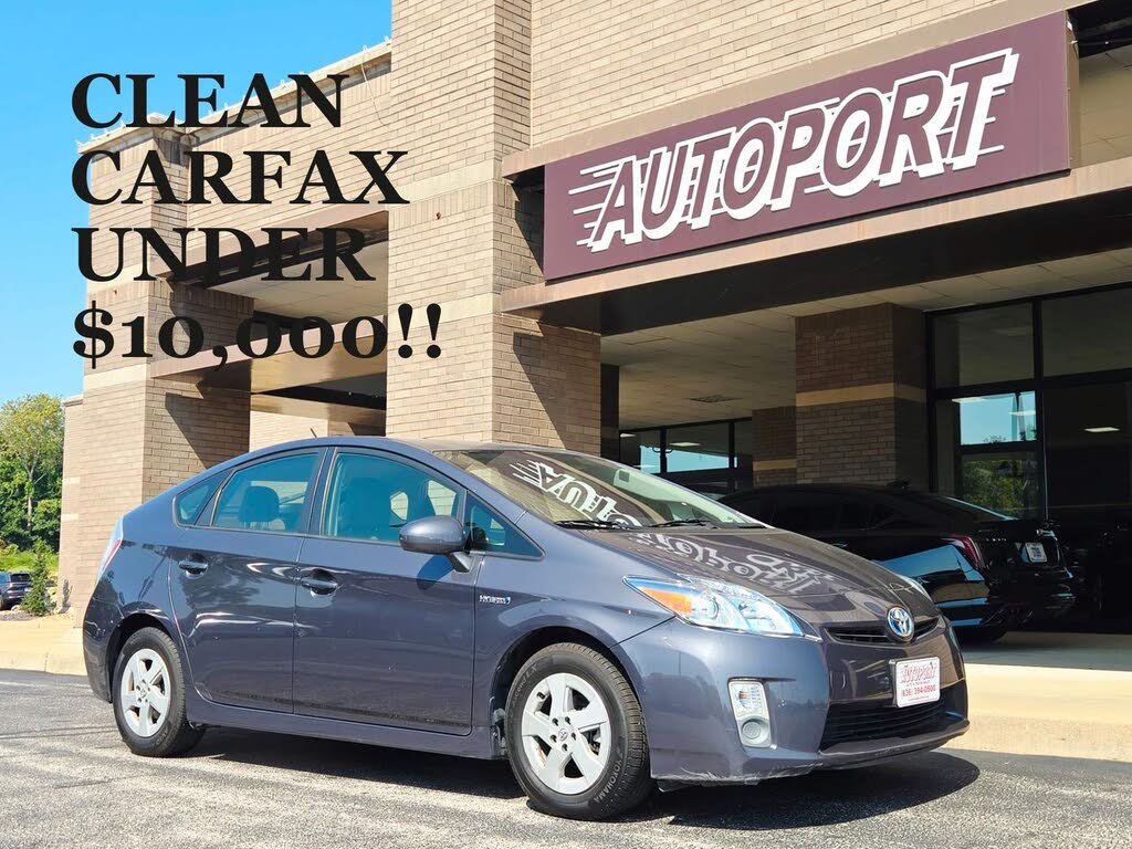 2011 Toyota Prius Three