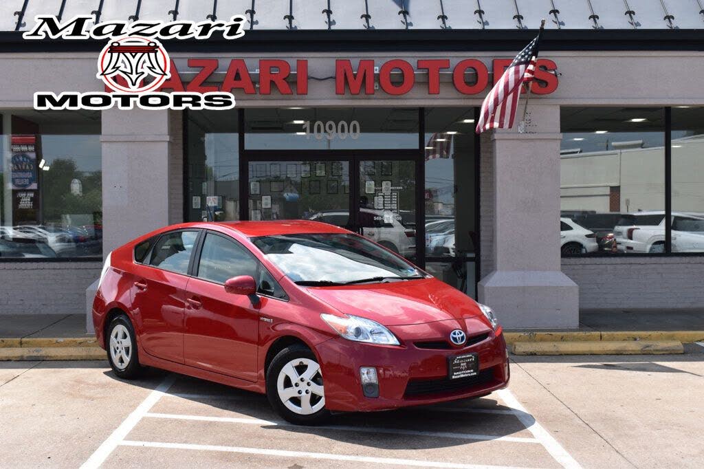 2011 Toyota Prius Four