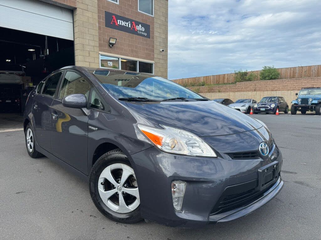 2012 Toyota Prius One