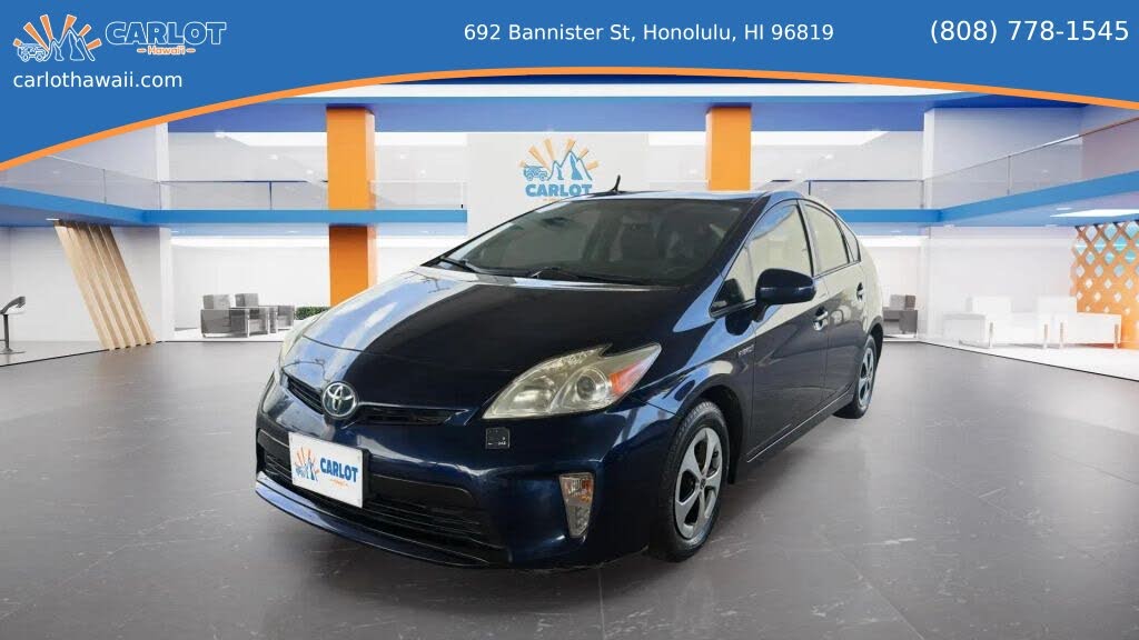 2012 Toyota Prius One