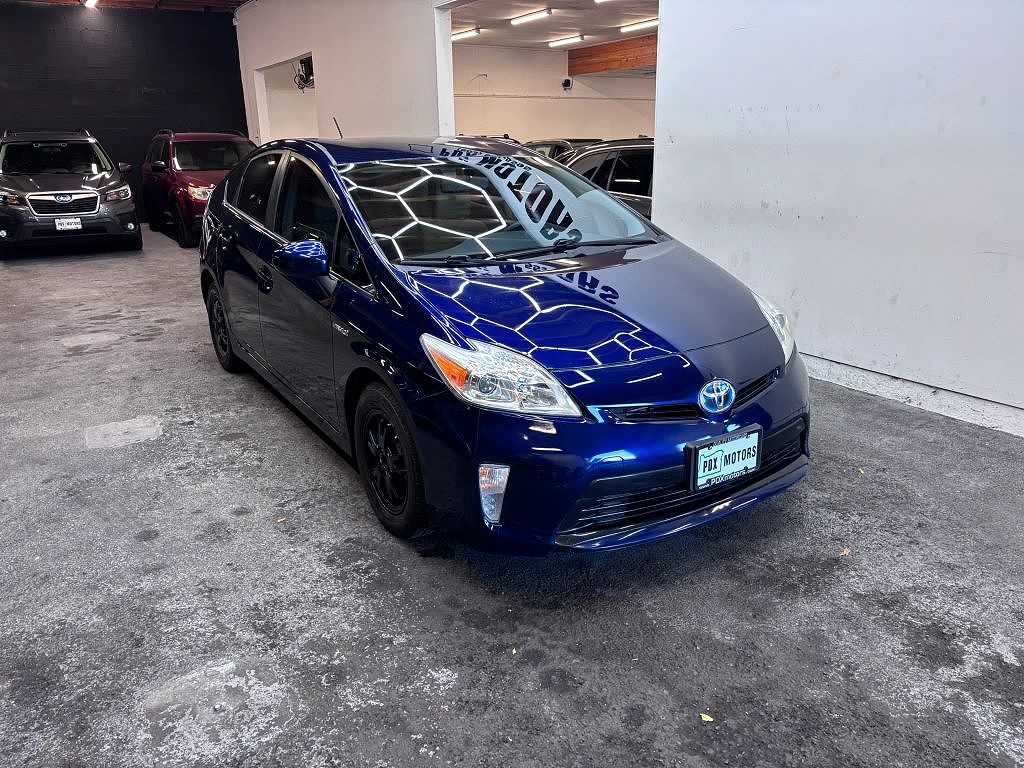 2012 Toyota Prius One
