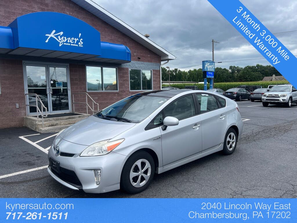 2012 Toyota Prius One