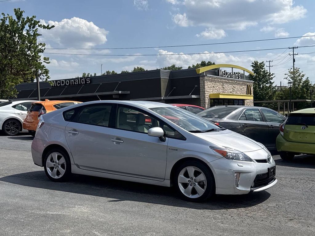 2012 Toyota Prius One