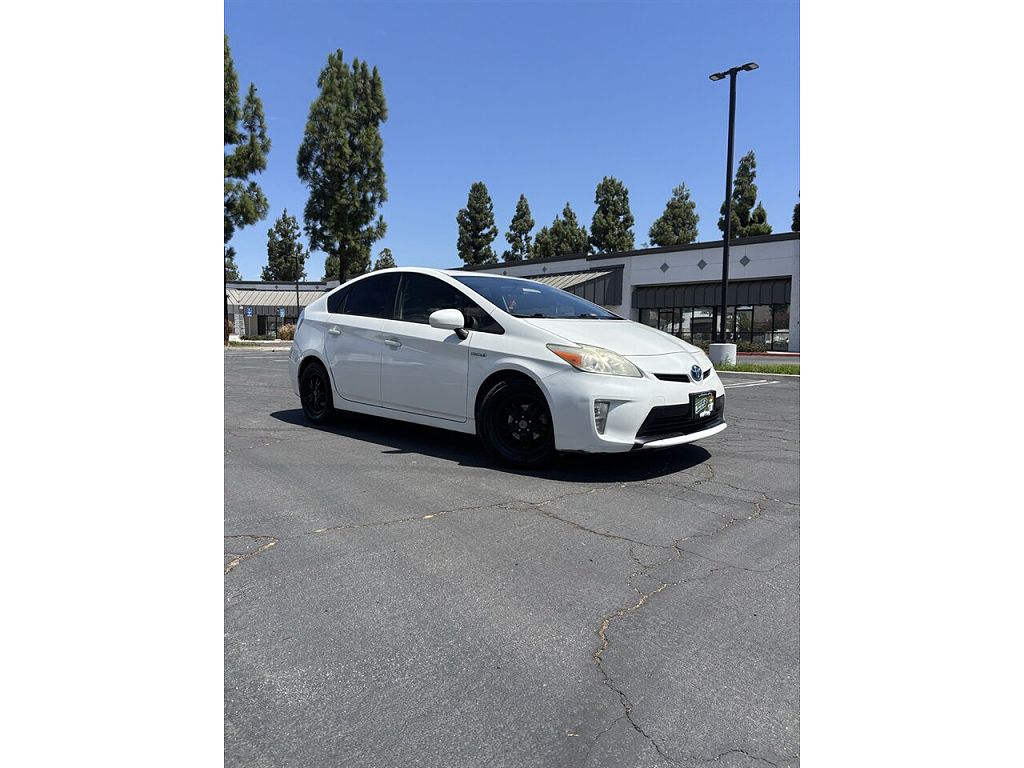 2012 Toyota Prius One