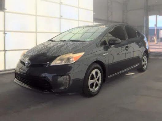 2012 Toyota Prius One