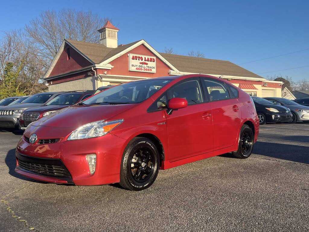 2012 Toyota Prius One