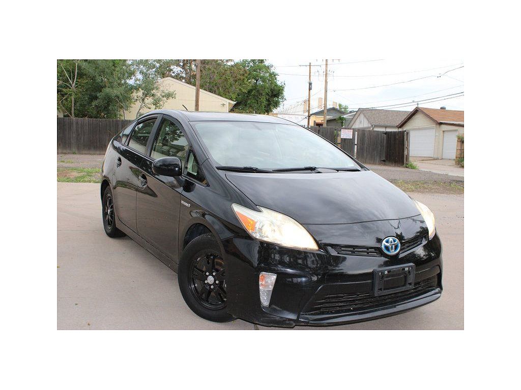 2014 Toyota Prius Four