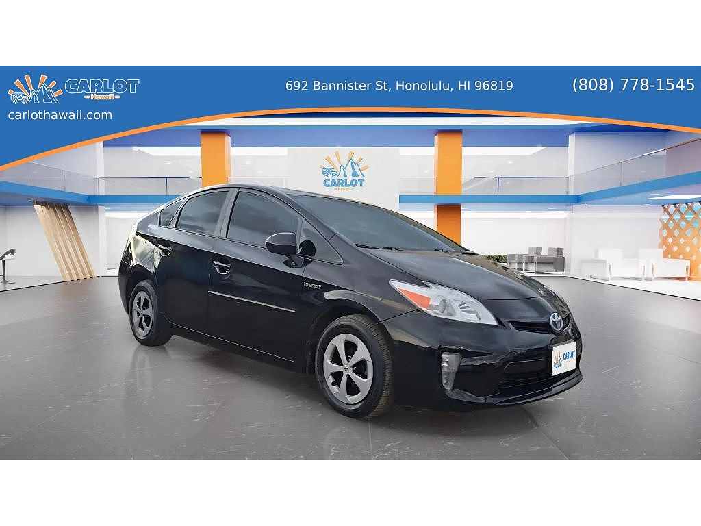 2015 Toyota Prius Three