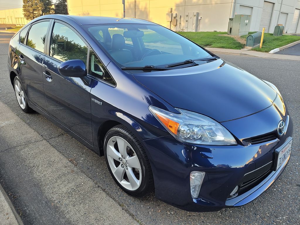 2015 Toyota Prius Four