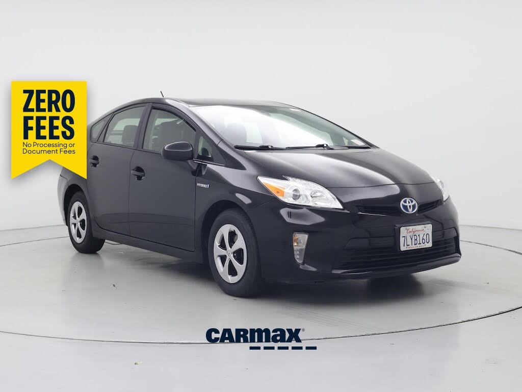2015 Toyota Prius Four