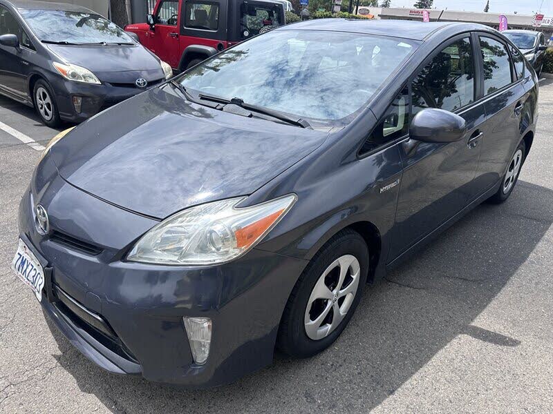 2015 Toyota Prius Four