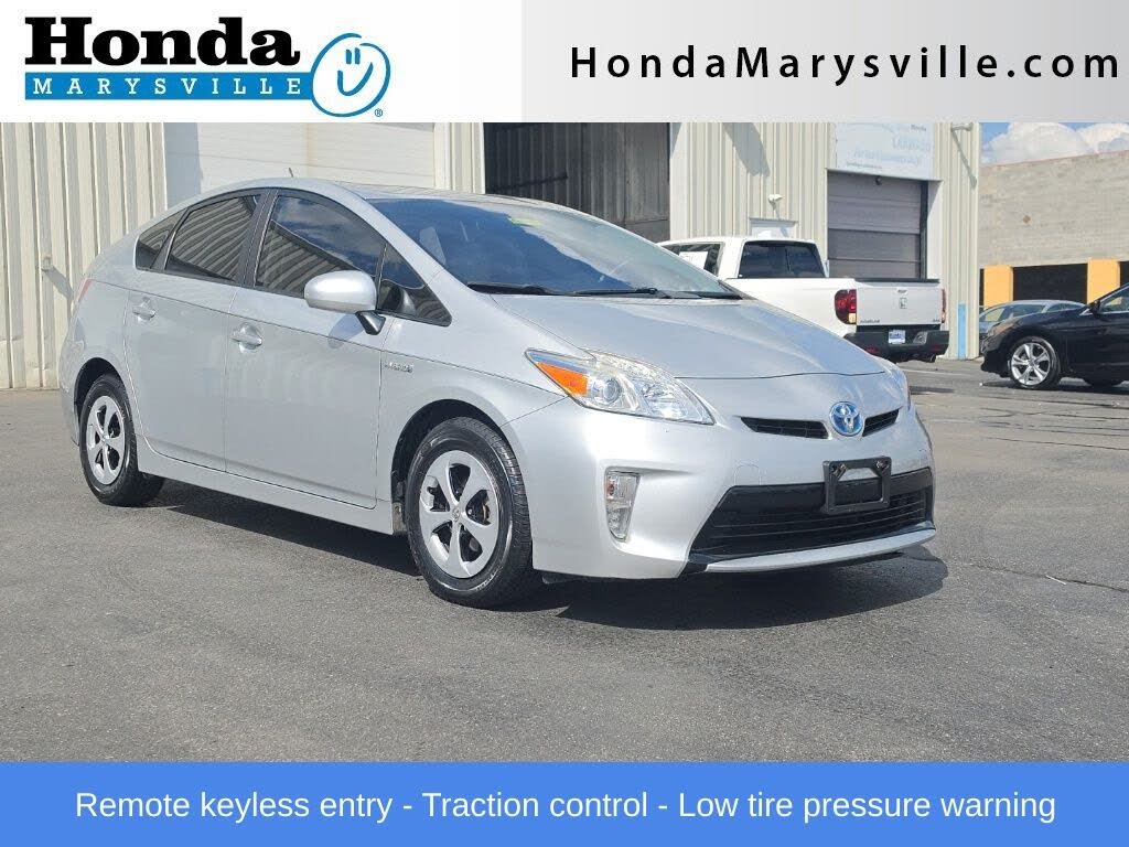 2015 Toyota Prius Four