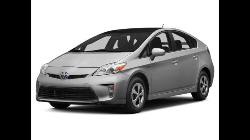 2015 Toyota Prius Four