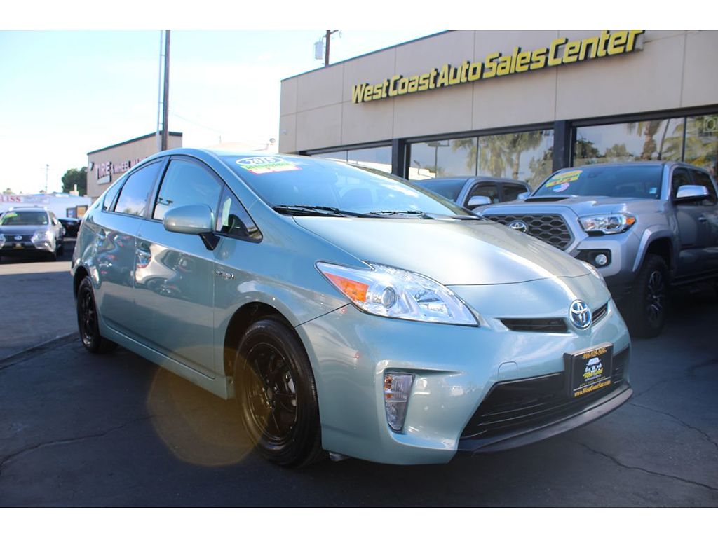 2015 Toyota Prius Four