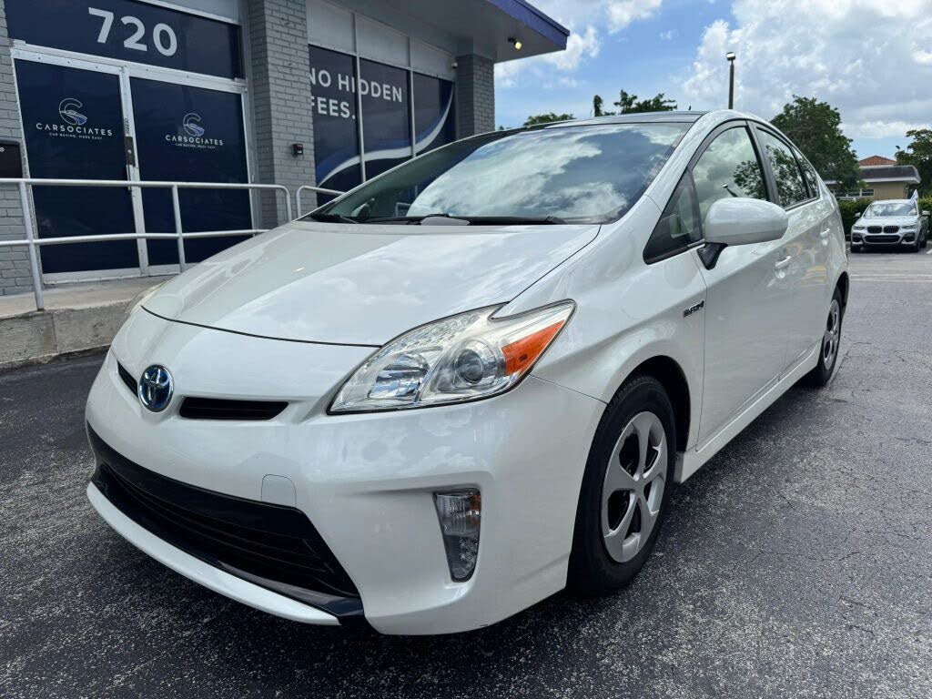 2015 Toyota Prius Three