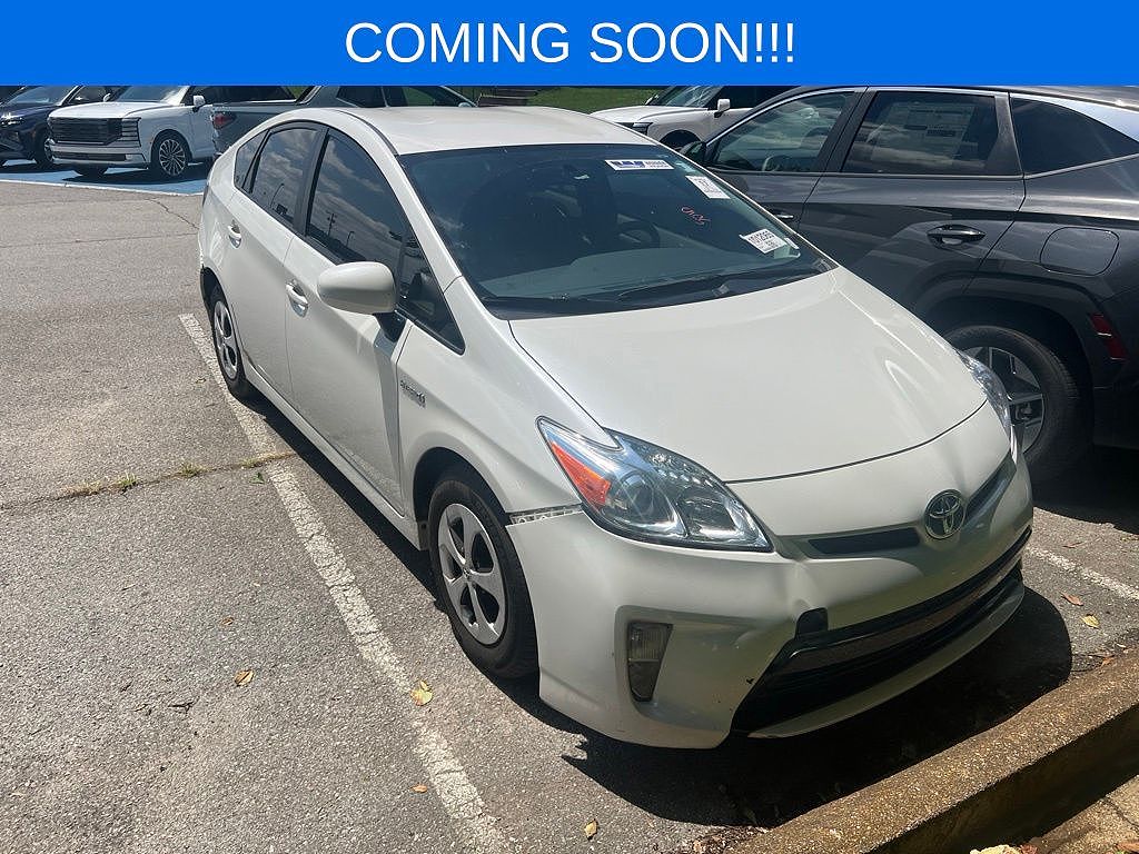 2015 Toyota Prius Three