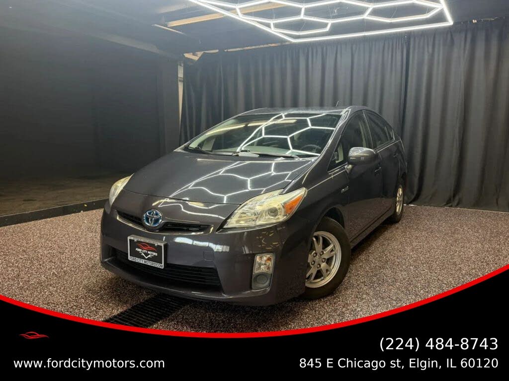 2011 Toyota Prius Three