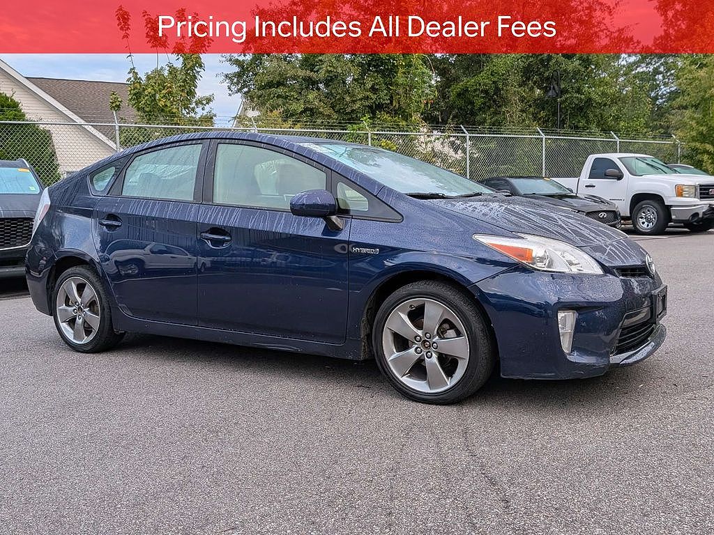 2013 Toyota Prius Three