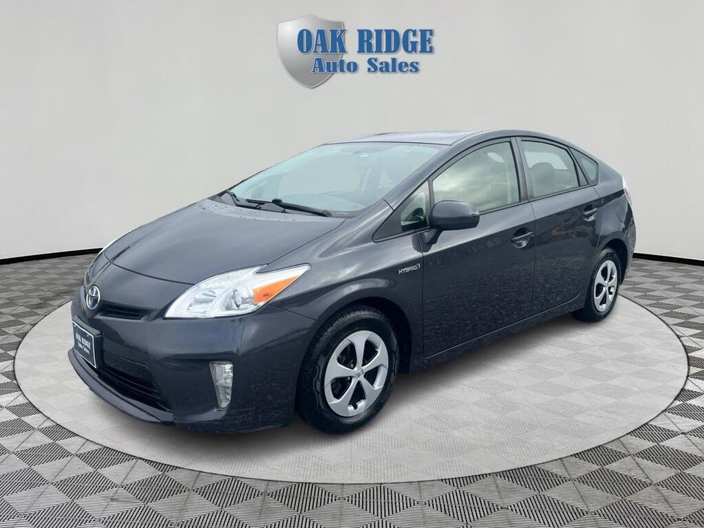 2013 Toyota Prius Three