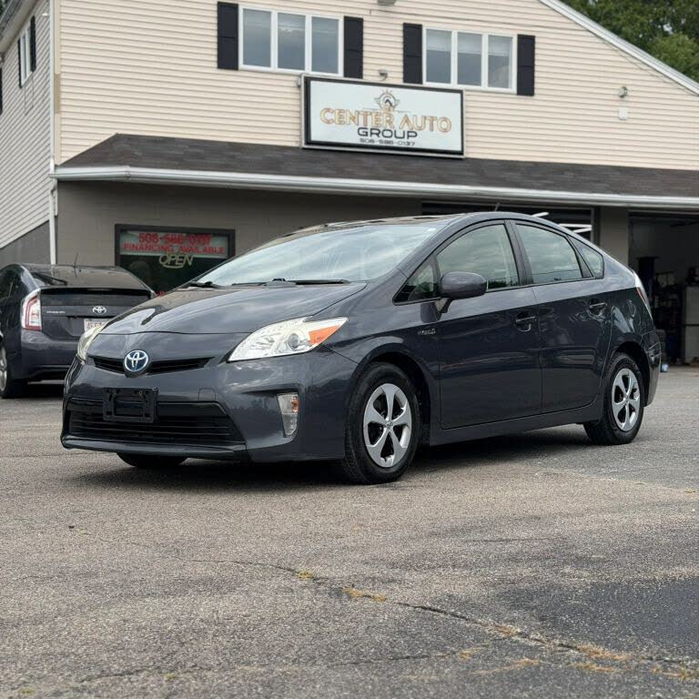 2014 Toyota Prius Three