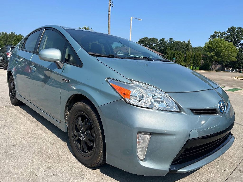 2014 Toyota Prius Four
