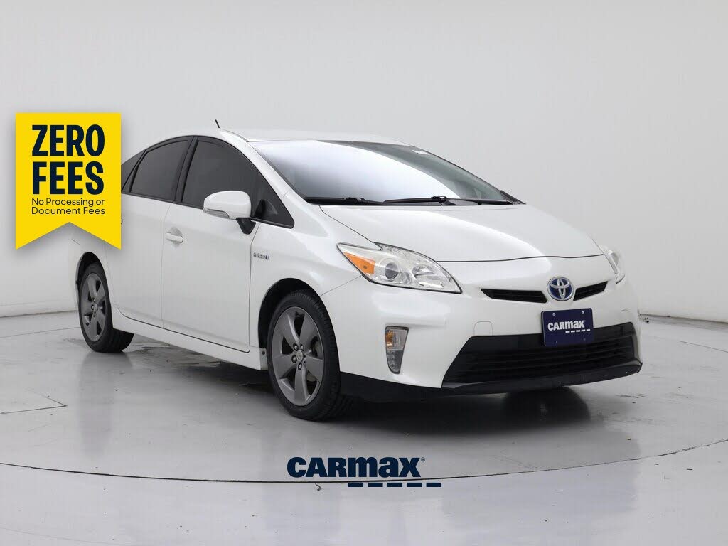 2015 Toyota Prius Three