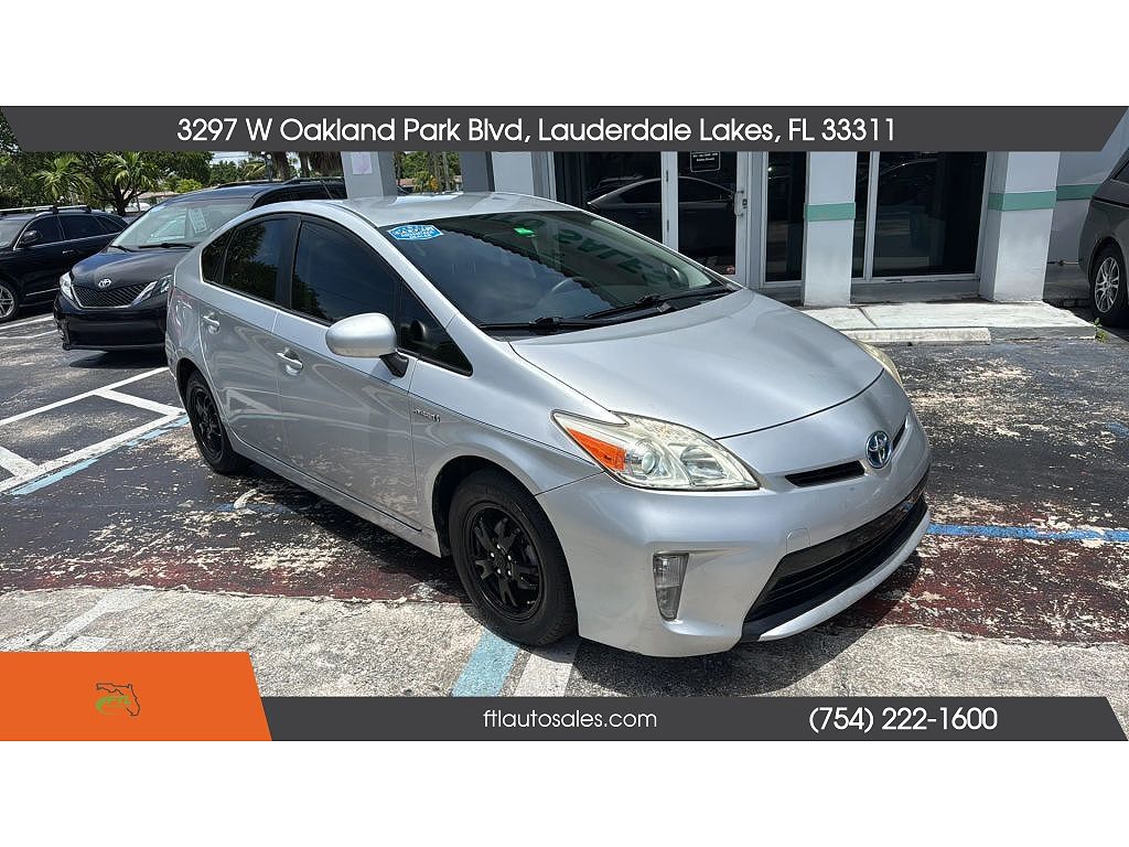 2015 Toyota Prius Four